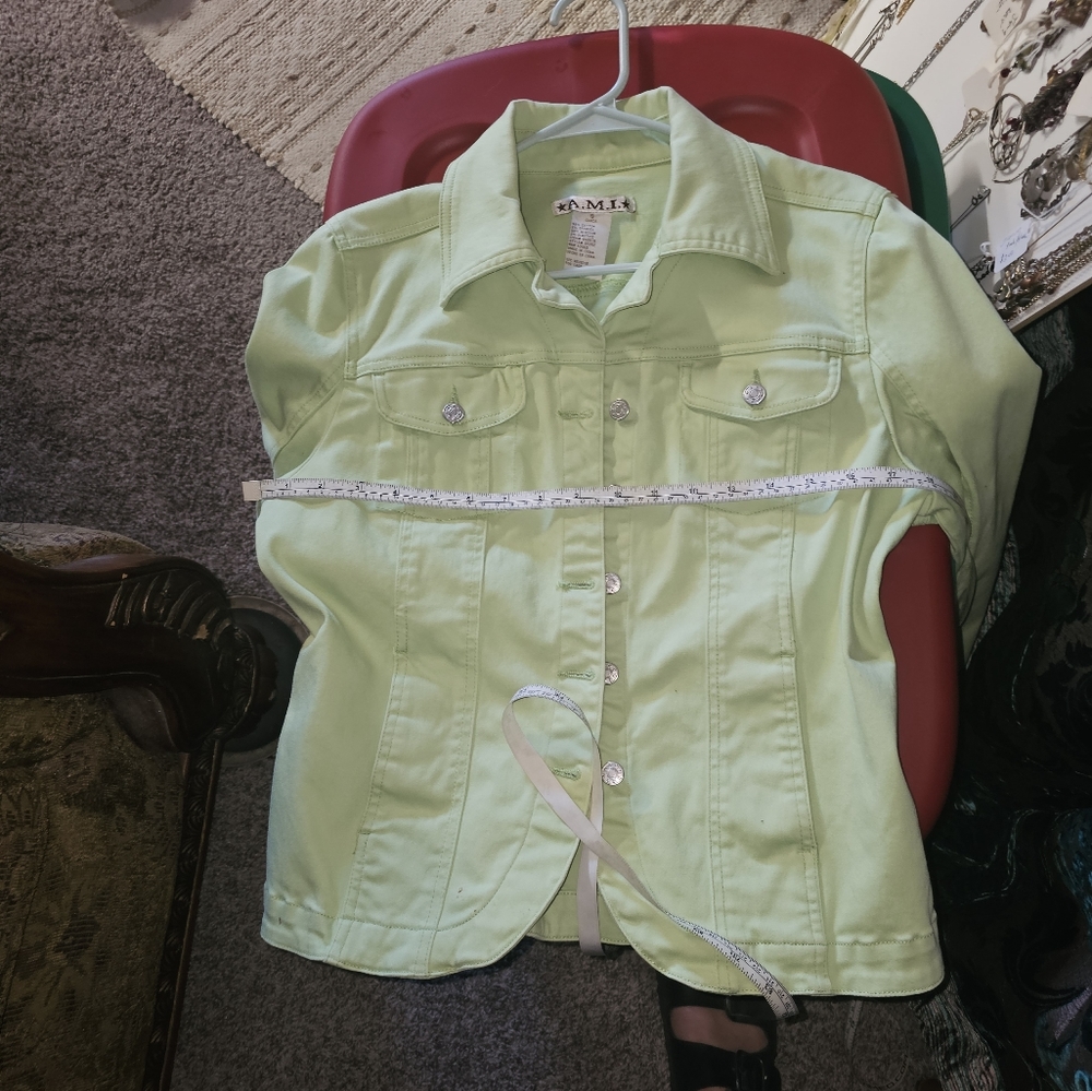 Ami Lime Jacket - image 6